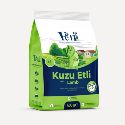 Petipure Kuzu Etli Yetişkin Kuru Kedi Maması