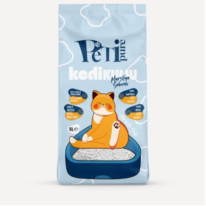 Petipure Marsilya Sabun Kokulu Bentonit Kedi Kumu