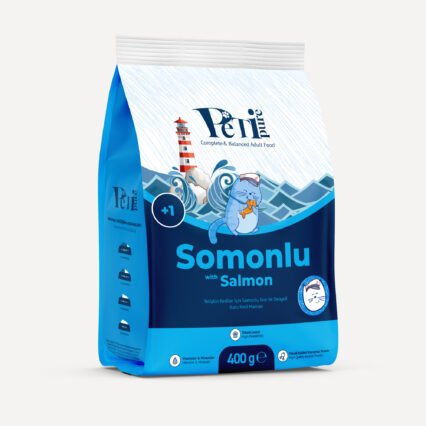 Petipure Somonlu Yetişkin Kuru Kedi Maması