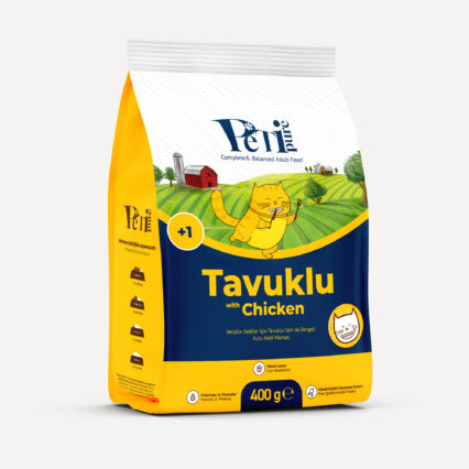 Petipure Tavuklu Yetişkin Kuru Kedi Maması